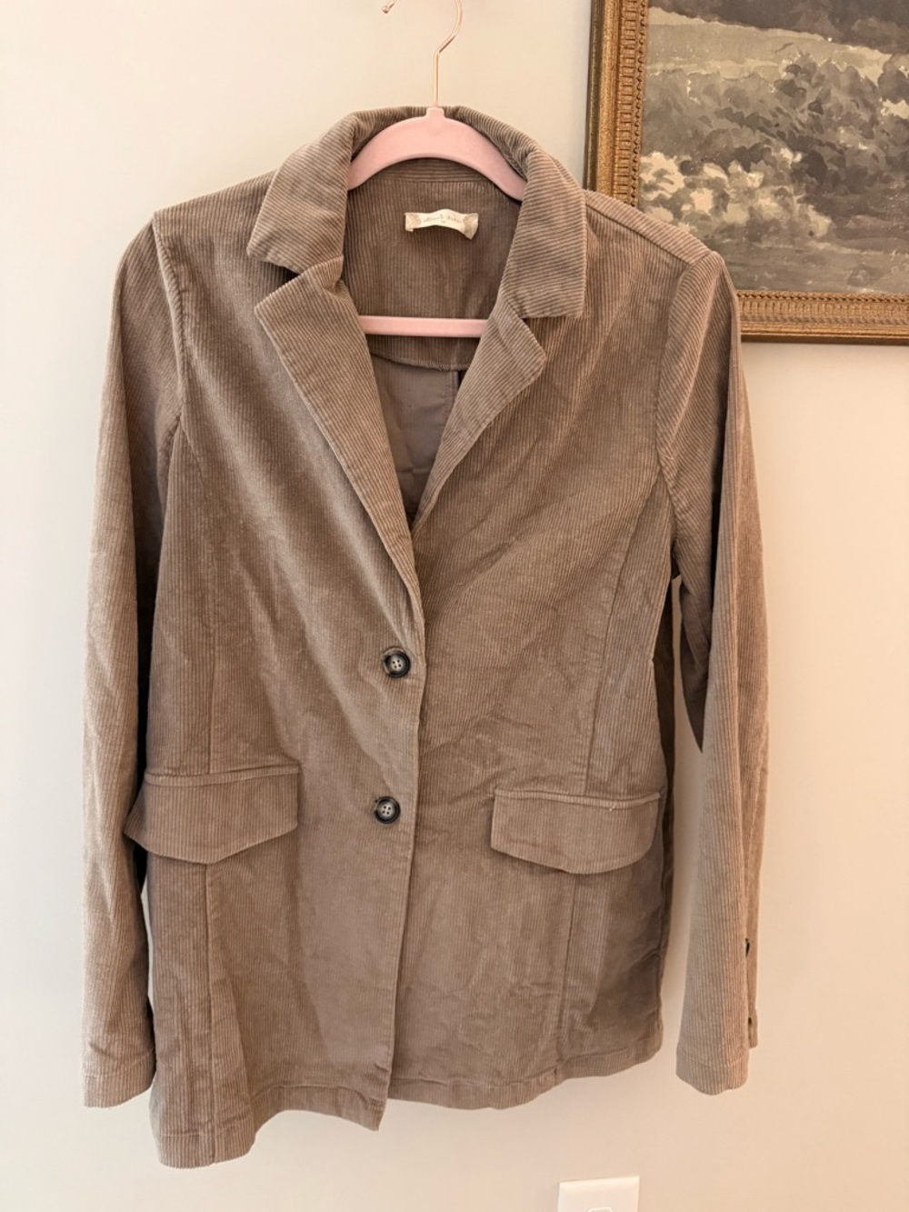 Altar’d State Corduroy Blazer Coat